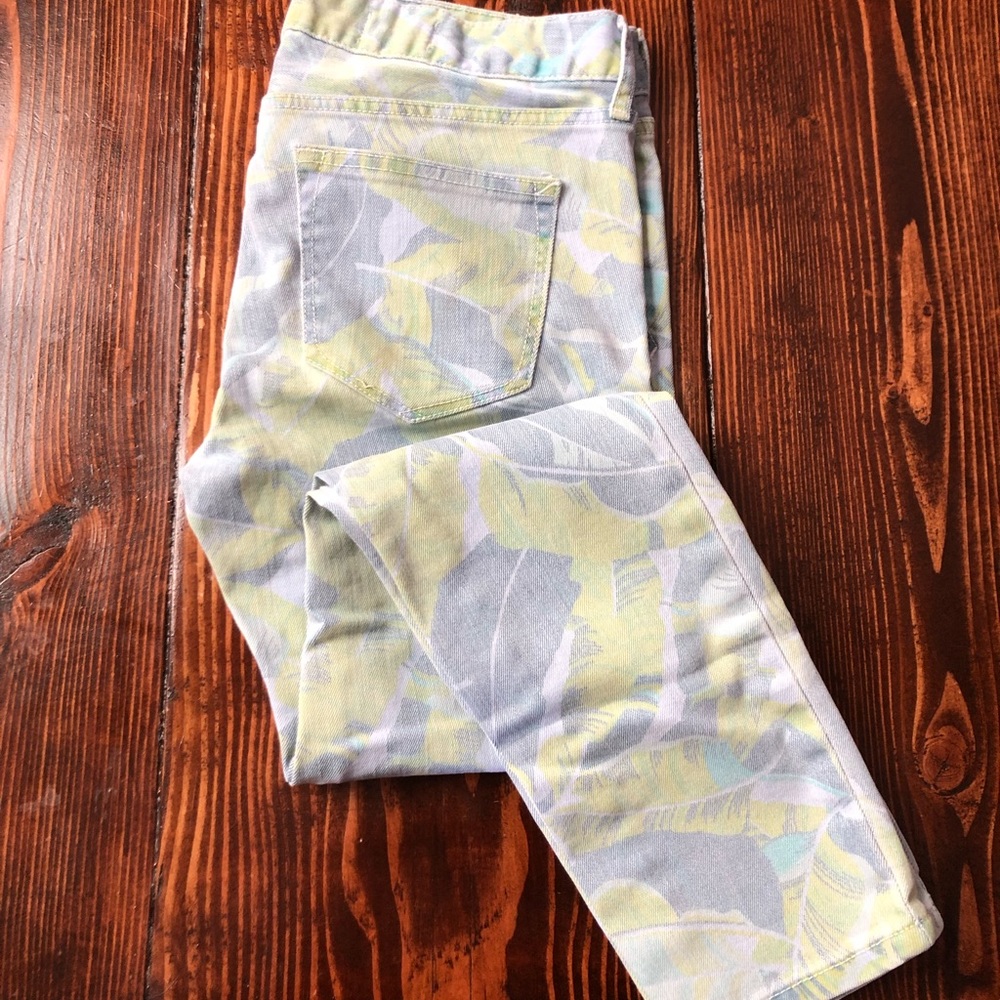 Gap Always Skinny Floral Denim